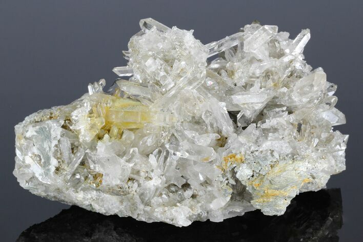 Quartz and Adularia Crystal Association - Norway #177348